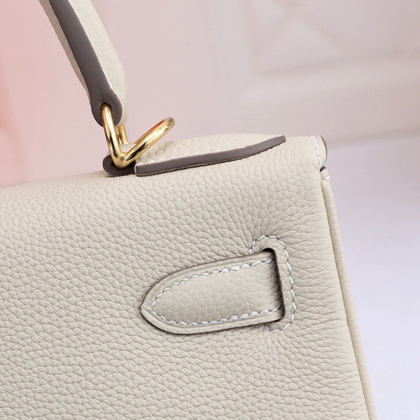 エルメスバッグ角部分ディテール